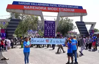 11,000 security personnel will be on duty for the India-Pakistan match at the ODI World Cup in 2023.