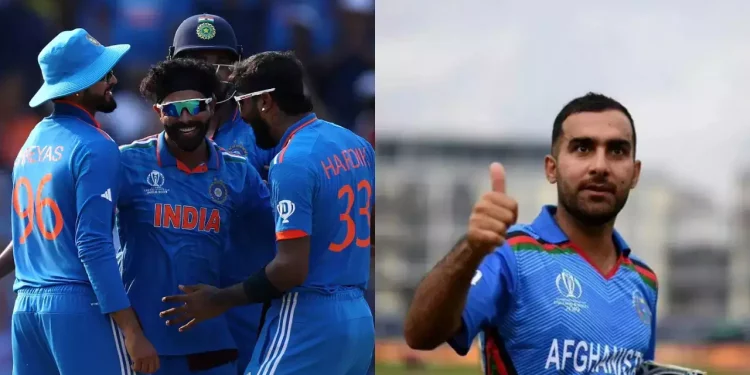 Hashmatullah Shahidi is confident going into the India match because "we play better spin in the nets sessions."