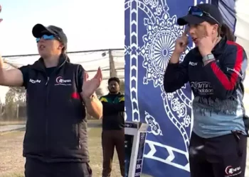 By becoming the first female speed bowling coach of the PSL franchise Multan Sultans, Atherine Dalton makes history.