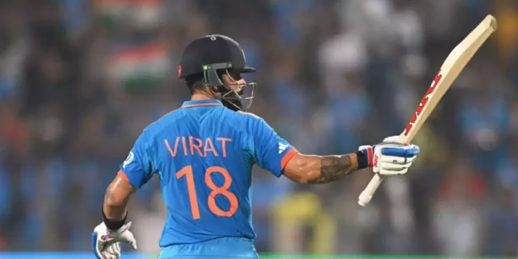Why was what he did wrong? After Virat Kohli celebrates his 48th ODI century, Kris Srikkanth blasts the critics.