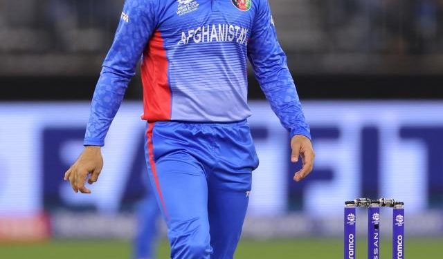 Rashid Khan will donate all of his World Cup 2023 match costs to Afghanistan's earthquake victims.