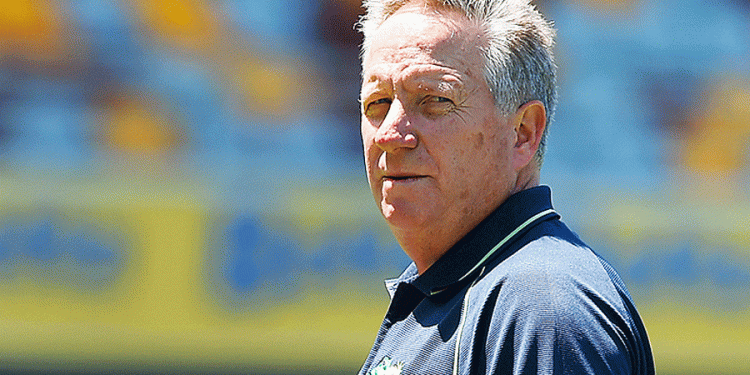 India is exerting a great deal of effort, but they might be going overboard: Ian Healy