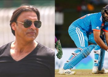 Pakistan bowling attack was degraded by Rohit Sharma: Shoaib Akhtar-Akthar-and-Rohit-Sharma-wQqXbY