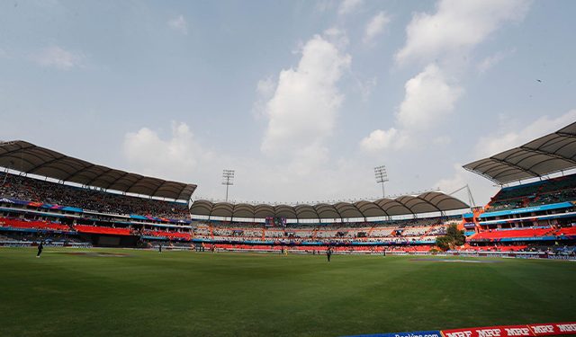 2023 ODI World Cup venue Hyderabad stadium would have 1500 police personnel on duty and 360 CCTV cameras.