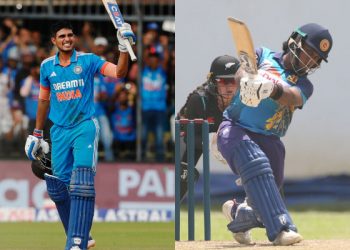 Chamari Athapaththu and Shubman Gill were selected ICC Players of the Month for September.