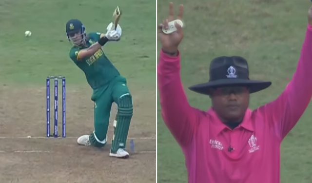 ENG vs SA ODI World Cup 2023: Shot of the Day: Marco Jansen hits Gut Atkinson over the top for a maximum
