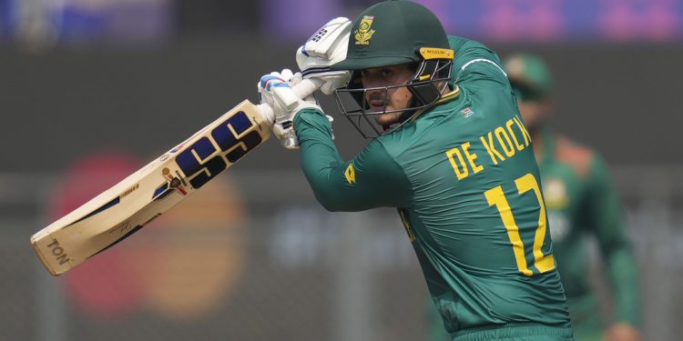 He had a great cricket intellect. - Aiden Markram praises Quinton de Kock's performance after the latter's third century at the WC 2023