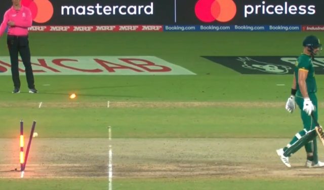 Why wasn't Aiden Markram selected for the 2023 ODI World Cup after he stood his ground against Pakistan?