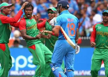 For the first time since 1998, Bangladesh will play India in an ODI in India.