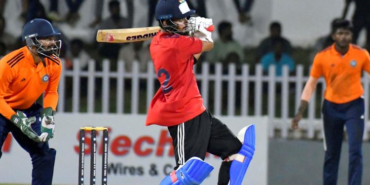 Making history, Riyan Parag became the first cricket player to hit six straight fifties in Twenty20 matches.