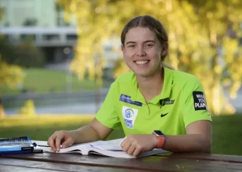 "I've learned a lot about my game," you say. - Phoebe Litchfield on her development after a spectacular knock against West Indies