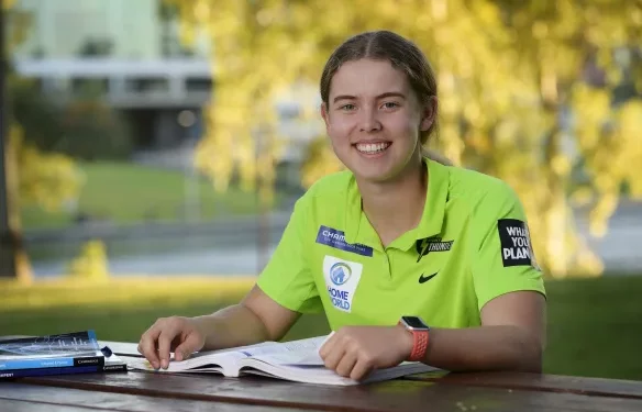 "I've learned a lot about my game," you say. - Phoebe Litchfield on her development after a spectacular knock against West Indies