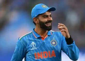 During the match against Pakistan, Kohli dons the incorrect jersey before switching to the tricolor one; pictures go viral.