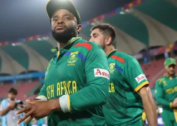 Why won't Temba Bavuma participate in Bangladesh's match in the ICC World Cup 2023?