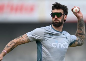 The World Cup and Reece Topley's unfinished business