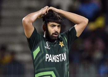 Pakistan were fined by the ICC for their slow over rate in their World Cup encounter against South Africa.