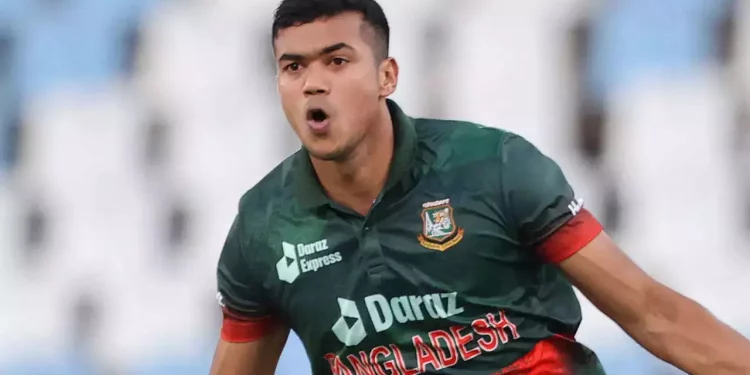 Taskin is questionable for the South Africa match due to a persistent shoulder ailment.