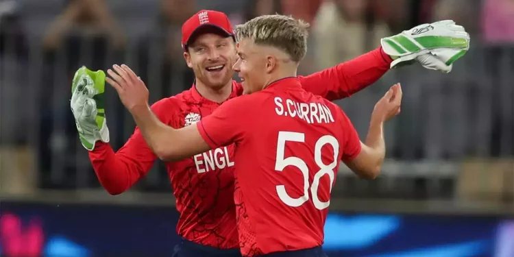 Sam Curran commends the England skipper for his 'good intent' in batting, saying that Jos Buttler would prefer to be bowled out for a smaller total.