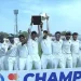 After the Ranji Champions' poor batting display, Saurabh Kumar scores six as the Rest of India wins the Irani Cup.