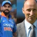 Virat Kohli is excellent at chasing down runs because he always considers the circumstances: Nasser Hussain
