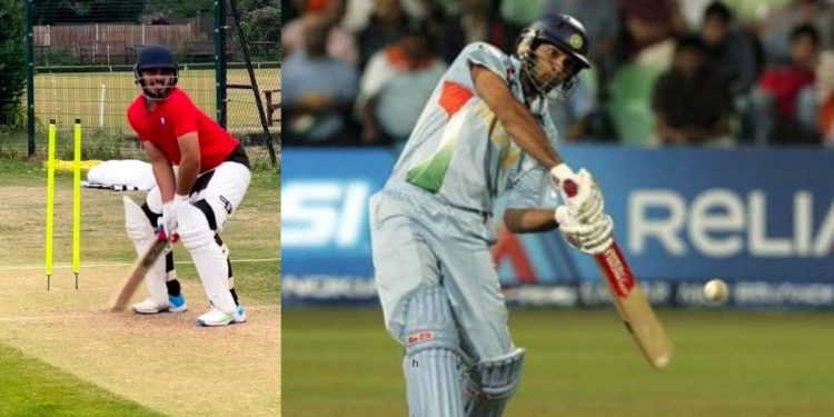 Ashutosh Sharma beats Yuvraj Singh's record for the fastest fifty by an Indian.