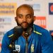 Temba Bavuma predicted that South Africa sad loss to Netherlands would hurt and that it "should hurt."