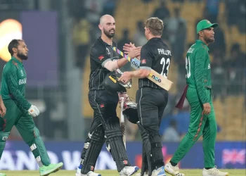 ODI of the ODI World Cup 2023 against New Zealand and Bangladesh.