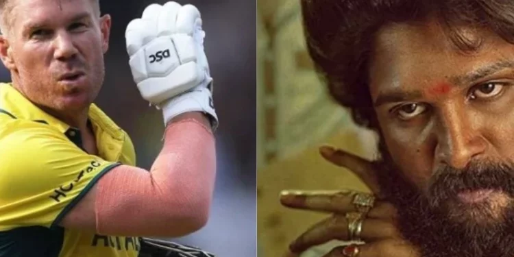 Watch: David Warner celebrates turning 100 in true "Pushpa" fashion during the AUS vs. NED game - Video Highlights of the Day