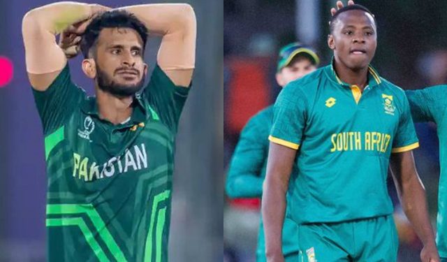Why will Pakistan and South Africa play match 26 of the ICC World Cup 2023 without Hasan Ali and Kagiso Rabada?