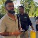 Virat Kohli travels to the Dharamshala Chinmaya Tapovan Ashram.