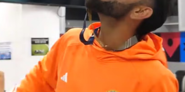 The Indian team management's latest plan sees Virat Kohli get the "Best Fielder of the Match" medal.