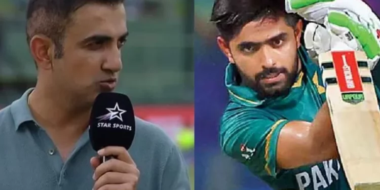 After Pakistan's defeat by South Africa, Gautam Gambhir attacks Babar Azam harshly, saying, "He hasn't played any impactful innings."