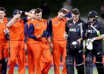 Netherlands vs. New Zealand Head-to-head records in the history of the ODI World Cup