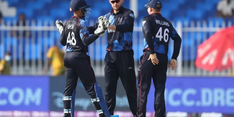 2023 Zimbabwe tour of Namibia - Series summary