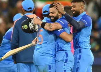 The luxury of having three spinners and three seamers on the field is provided by Hardik Pandya:  Rohit Sharma