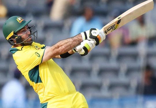 Shot of the Day: During Australia vs. New Zealand ODI World Cup 2023, Glenn Maxwell throws Mitchell Santner onto the roof in Dharamsala.