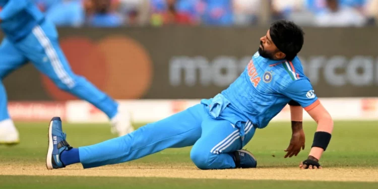 Hardik Pandya will miss two more matches at the ODI World Cup in 2023, but he might return for the final two league games.