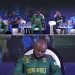 I'm sorry, I didn't sleep, I blame the camera angle: Temba Bavuma