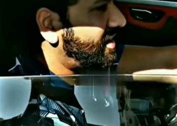 On the Mumbai-Pune Expressway, Rohit Sharma issued three traffic citations for exceeding the speed limit.