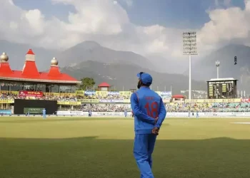 Records and statistics for Virat Kohli in Dharamsala