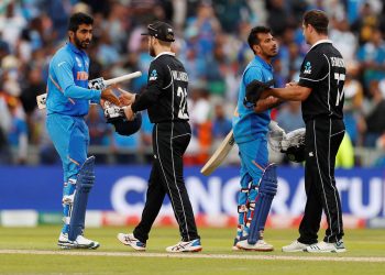 Players absent from the World Cup 2019 semifinal matchup for India vs. New Zealand in 2023