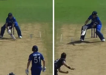 ENG vs NZ 1st ODI World Cup 2023 Match: Watch Joe Root's Reverse-Scoop Masterpiece, Today's Shot of the Day