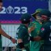 CWC 2023: During Pakistan vs. SA, Marco Jansen and Muhammad Rizwan argue verbally