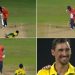 Mitchell Starc hat-trick against Netherlands placed them on the back foot in the exhibition game.
