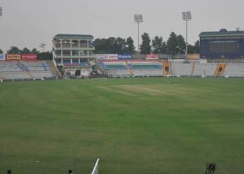 Mullanpur Stadium in Mohali is anticipated to host its first international game in October.