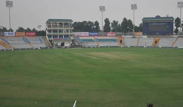 Mullanpur Stadium in Mohali is anticipated to host its first international game in October.