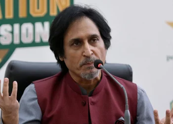Ramiz Raja expresses concern after Pakistan's loss to New Zealand in a warm-up game, saying, "Pakistan will have to score 400 if their bowling keeps misfiring like this."