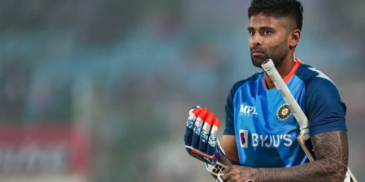 Friends of Suryakumar Yadav are asked not to inquire about tickets to India's ODI World Cup 2023 matches.