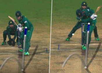 CWC 2023: Following Rassie van der Dussen's contentious DRS dismissal during Pakistan vs. South Africa, supporters accuse foul play.