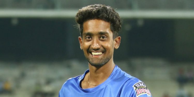 In the national anthem of their Asian Games quarterfinal matchup versus Nepal, Ravisrinivasan Sai Kishore was seen crying.